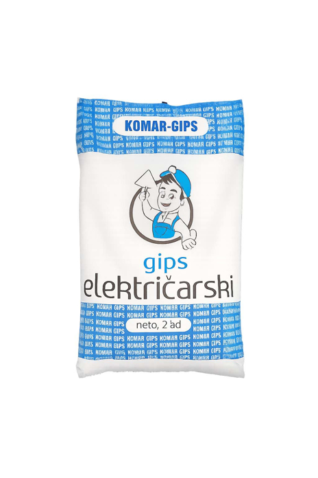 Slika GIPS električarski 2 kg Alabaster